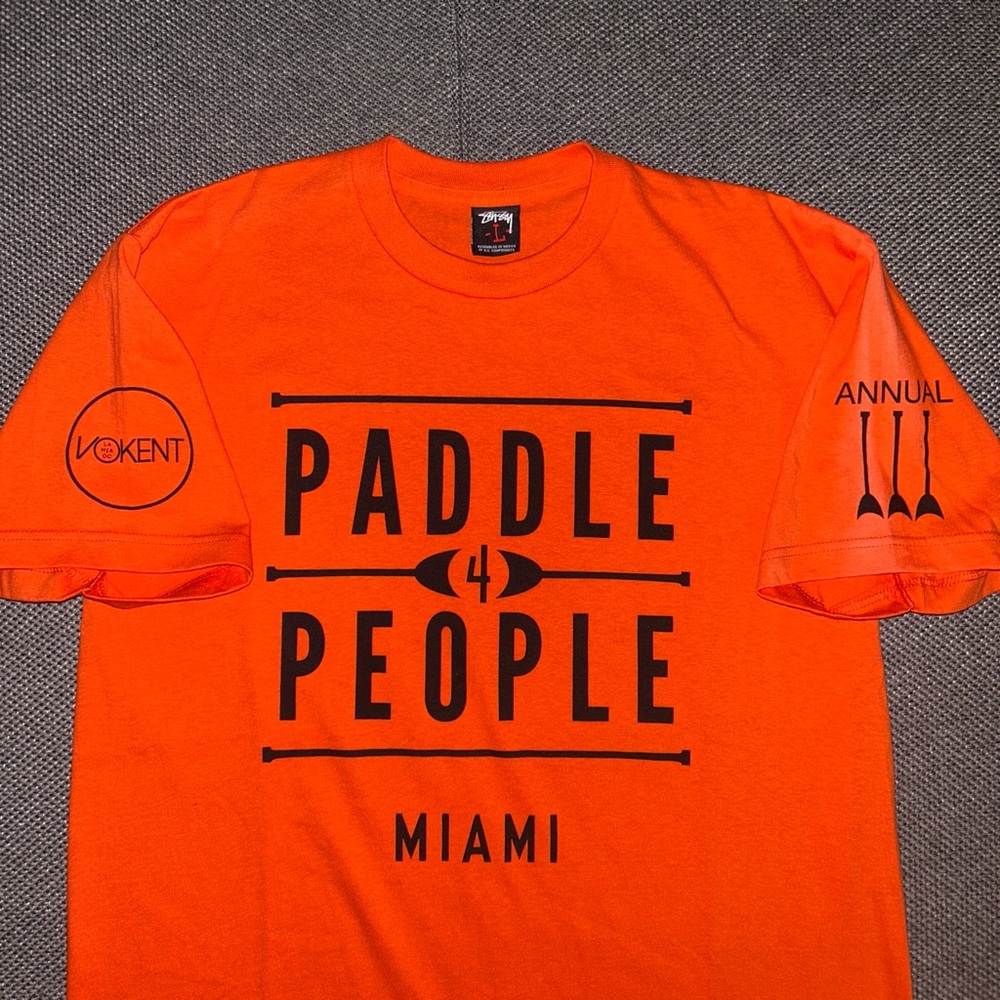 Rare Y2K Stussy Miami Official Surf Skate Promo T Shirt - Picture 7 of 7